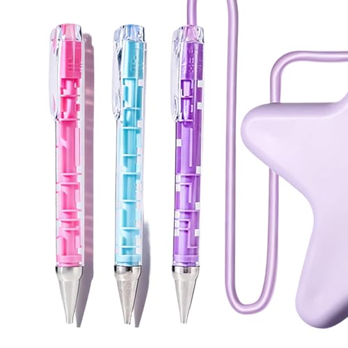 Rhinestone Painting Pen - Electric Art Tool for DIY Crafts | Wax-Free Gems with Tray & Ergonomic Design for Christmas Decorations, Home Projects, Rhinestone Art, Adults, Beginners and Holiday Crafting