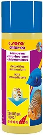 Sera Chlor Ex, chlorine and chloramines Remover-100Ml