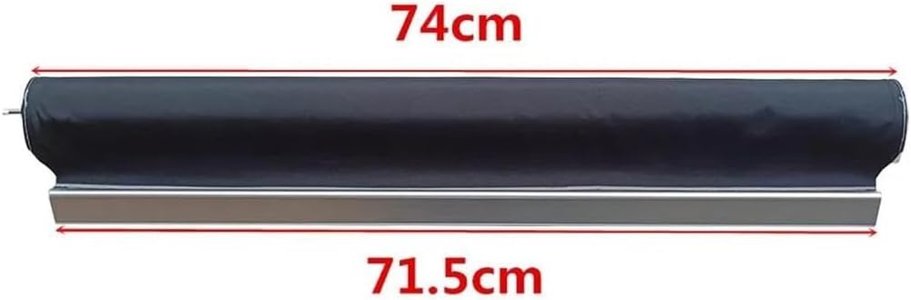 DorkTees Car Window Shades for Vezel for Xr-V for Hrv 2015- Car Panorama Sunroof Roller Blind Sunshade Curtain Cover Assembly 70600T7Jh03Za