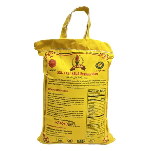 Mashal XXL 1121 Sela Basmati Rice