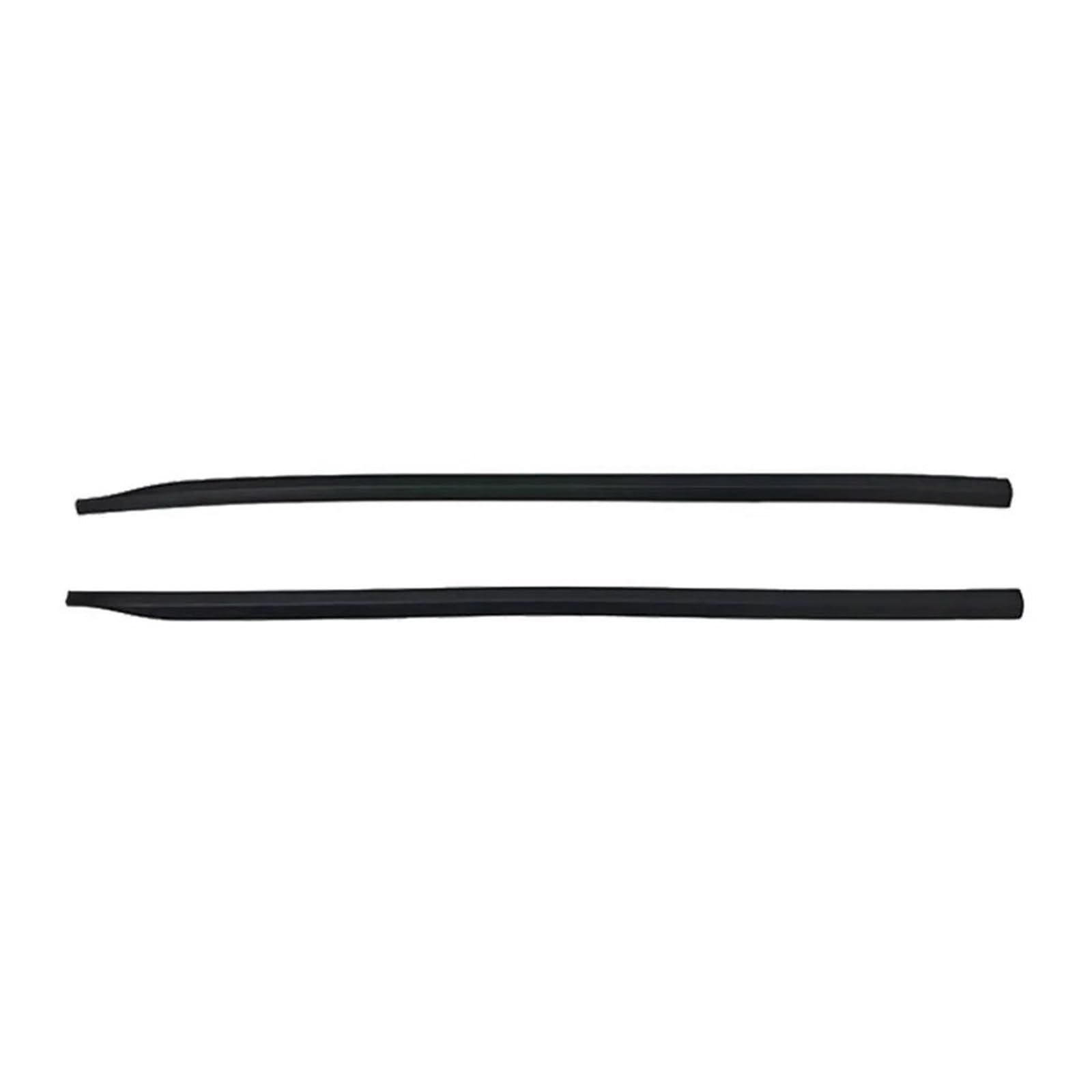 Ujnheq One Color 2Pcs Front Glass Seal Strip For Toyota For Land Cruiser For Prado Lc250 2024-2025 A-Pillar Sound Noise Insulation Car Accessories Insulation Seal