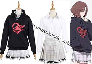 Amazon.co.jp: シャイニーカラーズ 樋口円香 制服 コスプレ衣装