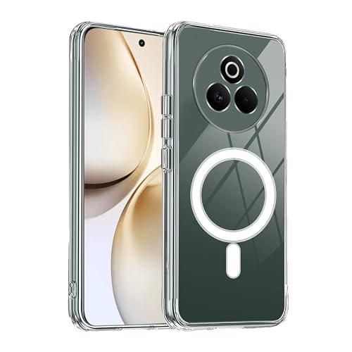 Image of Zapcase Back Case Cover for Realme P3 Pro 5G | Compatible for Realme P3 Pro 5G Back Cover | Scratch-Resistant Back Cover | Clear