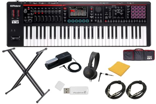 Roland Fantom 06 シンセサイザー 61鍵 Amazon | Roland ローランド/FANTOM-06【スタートセット!】61