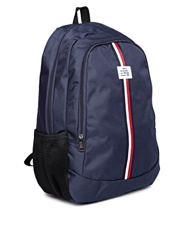 Image of Tommy Hilfiger 34.28 Ltrs Red Laptop Backpack (TH /BIKCL04STP)
