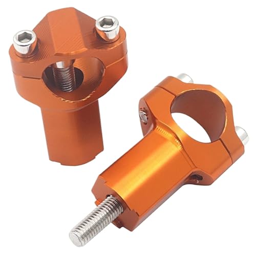 Verrouillage guidon moto orange pour piloter votre SX avec confort