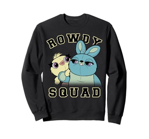 Sweatshirt Toy Story 4 doux et chaud imprimé Ducky Bunny haut de gamme