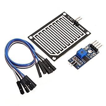 Raindrops Detection sensor modue rain module weather module Humidity For Arduino