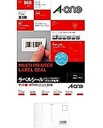 Amazon | エーワン ラベルシール プリンタ兼用 44面 22枚 72244 『 2