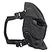 Jungle Leopard Tactical Airsoft Masks, Full Face Mask for Hunting Shooting Paintball, Props Hallowwen Party(BLK)