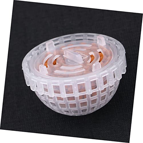 3Pcs Mineral Ball Pot Holder Live Tank For Cultivating Moss Fish And Aquatic Shaping Floating Tanks Submerged Aquarium Container Balls Or Plants Decor Filter Shrimp #TOP2