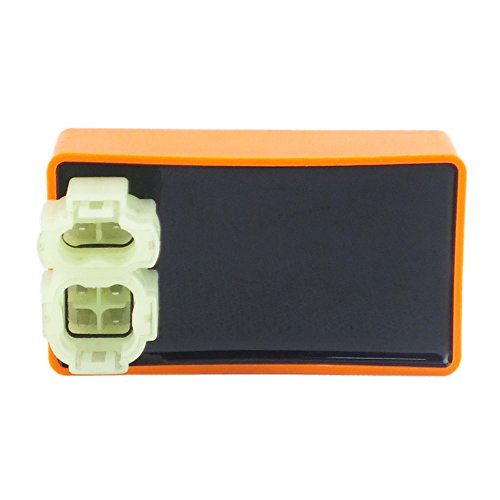 Qazaky Performance Ignition Coil + Ac 6 Pins Cdi Box Compatible With Crf50 Xr50 Xr70 Xr80 Xr100 Pit Dirt Racing Bike Motorcycle Atv Quad Scooter Go Kart Moped #TOP3