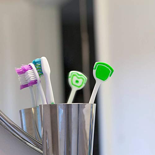 DenTek ORABRUSH Detergente per lingua con spazzola...