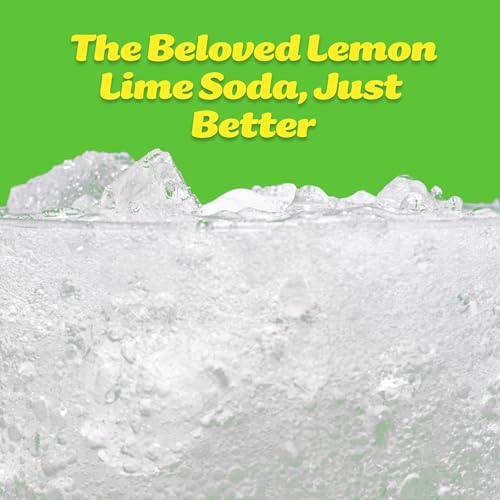 Image of Slice Healthy Soda, Lemon Lime, Prebiotic & Probiotic Soda Pop, 5g Fiber, 35 calories, 12 fl oz 12 Pack