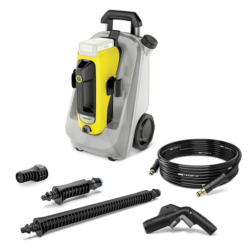 Kärcher Mobile Outdoor Cleaner OC 6-18 Premium, Fördermenge 200 l/h, Gewicht 5,7 kg, 12 l Wassertank, max. 24 bar Mitteldruck, ohne Akku & Ladegerät