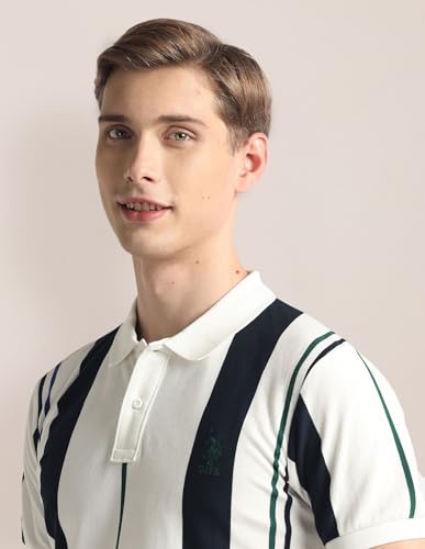 Image of U.S. Polo ASSN. Men's Cotton Slim Fit Shirt
