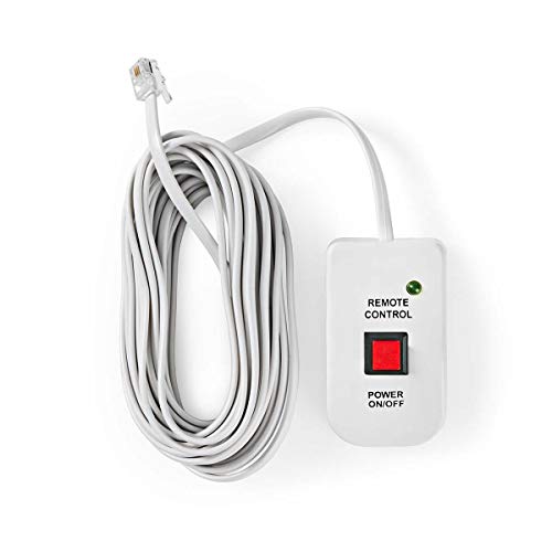 Télécommande pour inverseur Nedis, idéal en camping-car et réseau isolé