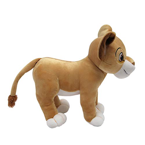 Lambs & Ivy Disney Baby Lion King Simba Adventure Plush, Brown/White #TOP1
