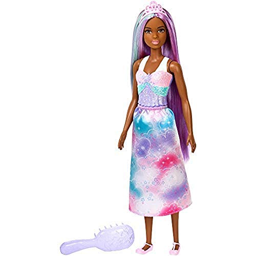 Barbie Dreamtopia Zauberhaar-Königreich Puppe 2 – Bild 2