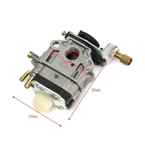Carburador para desbrozadora 47cc con flujo estable Y51B regulado 2