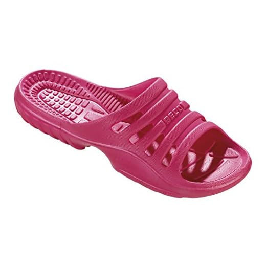 Beco Pantoletten, Badelatschen Unisex, Ciabatte Donna, Rosa (Pink 4), 40 EU