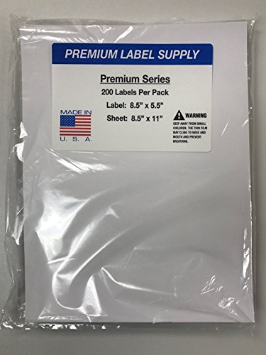 Premium Label Supply 8.5