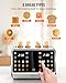 Toaster 4 Slice with TouchScreen, Memory Function & Single-Slot Focus, Keenstone 1800W Smart Digital Toaster for Ultimate Control, Wide Slot to Reheat & Defrost Bagels, Bread, Waffles, Stainless Steel