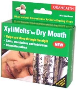 Xylimelts For Dry Mouth, 60 domes ( Multi-Pack)