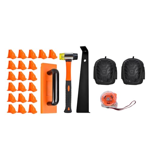 Omquot Laminate Flooring Installation Kit, Durable Double Sided Mallet Pull
