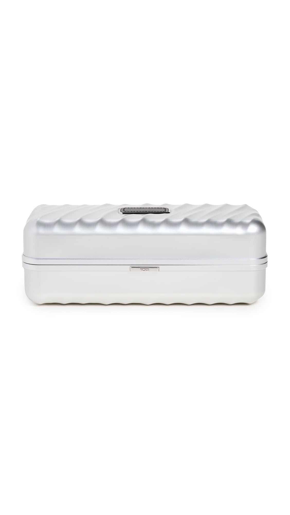 TUMI ゴルフ アクセサリーケース ホワイト/シルバー Amazon.co.jp: TUMIウォッチとジュエリートラベルケース。, シルバー