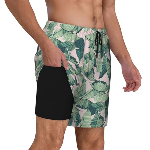 Short de plage séchage rapide avec doublure compression homme - 2