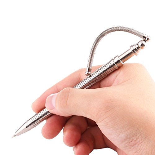 Generic Think Ink Pen Finger Fidget Pencil Toys Metal Pen