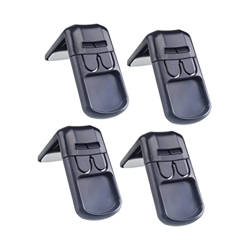 ibasenice 4個子供用 ロック 直角設計 ドア 引き出し用チャイルドロック ベビーガード 防止対策 取り付け簡単 黒