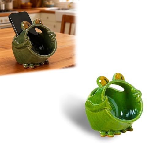 Frog-Shaped Amplifying Phone Speaker for iPhone & Android