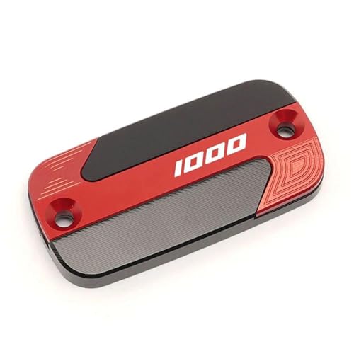 Couvercle réservoir liquide frein avant CBF1000 2006-2014 accessoire moto rouge
