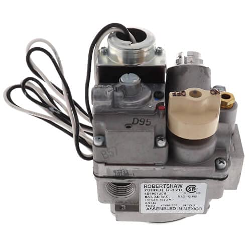 Robertshaw 700-452 120 V.A.C Line Voltage Gas Valve, 1/2" x 3/4"