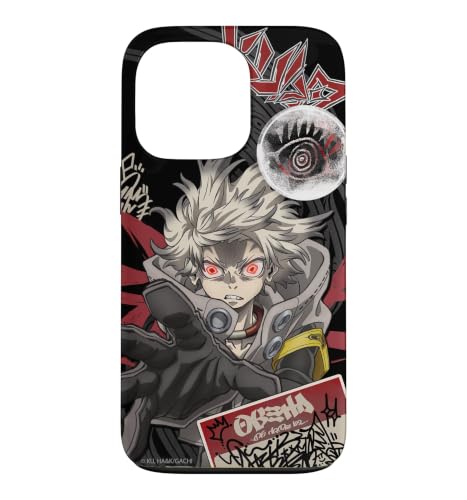 Gachiakuta Rudo Action Pose Graffiti Sticker Collage Anime Case for