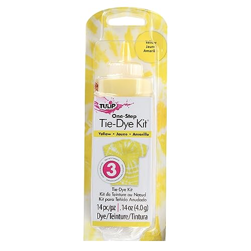 Tulip One-Step Dye Kits- Yellow