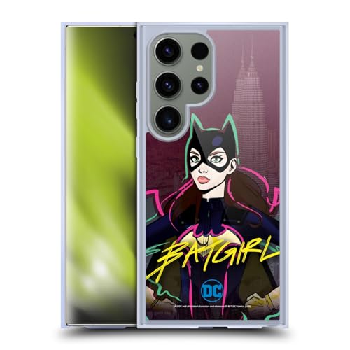 Coque Samsung S24 Ultra Batgirl Antichoc Protection Militaire Compatible MagSafe Head Case