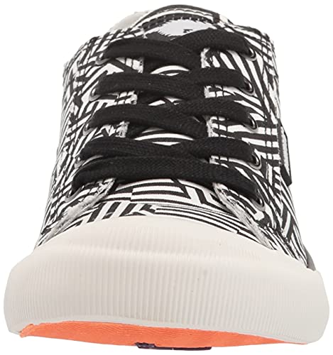 Rocket Dog Women's Jazzin Eden Stripe Cotton Walking Shoe2