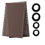 VRTYVEYBB 160 x 48 cm Liegestuhl, Ersatz-Stoffliege, Reparaturwerkzeug mit Seilriemen
