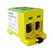 Produktbild Verteilerblock f. Al/Cu geeignet 4x6-95mm2 gelb-grün 1pol. 1000V AC/DC Klemme isoliert OTL 95-2 MAA2095Y10 Morek 4139