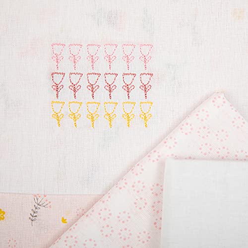 Papi Textil Jogo De Berço Papi Compose Tam Americano C/Vira Bordada Contem 03 Peças