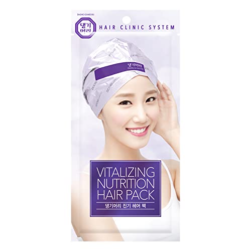 Daeng Gi Meo Ri- Vitalizing Nutrition Hair Pack, Oriental Herb Ingredients, Providing Moisture to Frizzy and Split Hair, Smooth and Shiny Hair, 35g