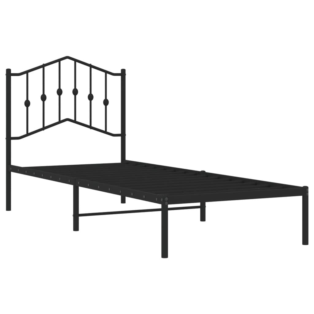 Lattenrost 140x200cm Novilla Bettgestell Metallbett Produktbild-Vorschau 2
