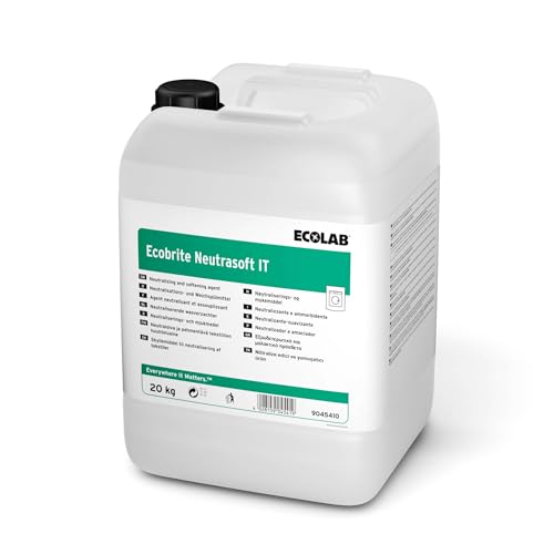 Ecolab ECOBRITE NEUTRASOFT IT | Neutralizante - suavizante