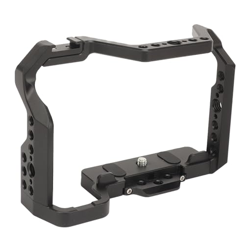 Jaula de cámara para Z50 en aleación de aluminio con rosca 1/4 para vídeo