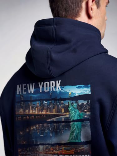 Image of Fflirtygo Men's Printed Hoodie for Man