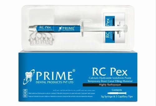 Prime RC Pex Dental Root Canal Filling Material, 2g Syringe and Capillary Tips-image-19