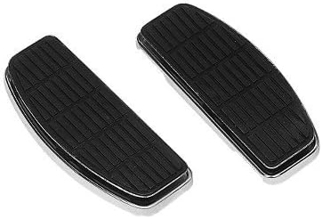Chrome Foot FLOORBOARDS Harley Heritage Deluxe Fatboy Touring REP OE # 50621-79A